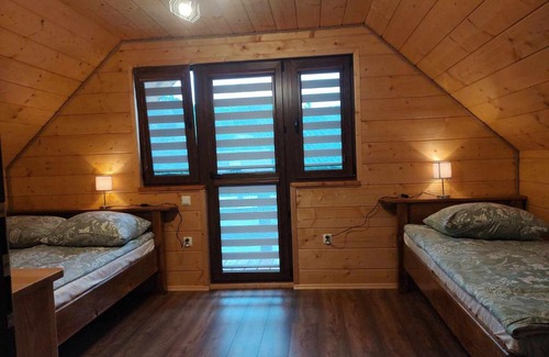 Gorzanka House | Domek Dzikusówka 1 Bieszczady Solina Polańczyk Zawóź Cisna
