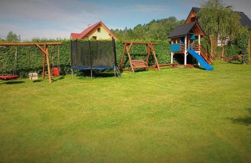 Gorzanka House | Domek Dzikusówka 1 Bieszczady Solina Polańczyk Zawóź Cisna