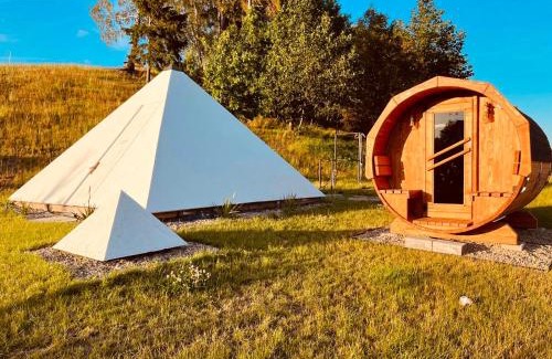 gmina Stezyca House | Domek Eden 7 Kaszuby balia sauna alpaki
