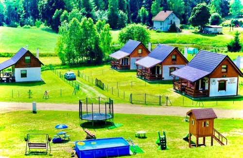 gmina Stezyca House | Domek Eden 7 Kaszuby balia sauna alpaki
