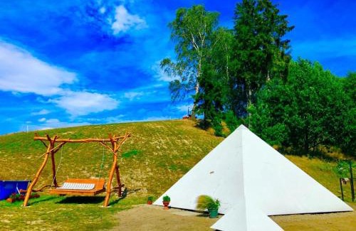 gmina Stezyca House | Domek Eden 7 Kaszuby balia sauna alpaki
