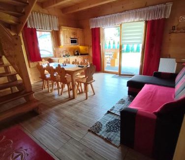 Jurgow Ski Chalet | Domek góralski z sauną