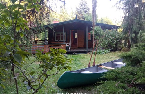 Koscierzyna Apartment | Domek i jurta nad rzeką
