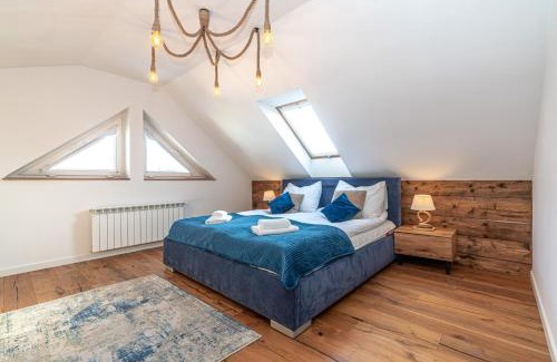 Polany Ski Chalet | Domek Konstancji w Pieninach z Klimatyzacją