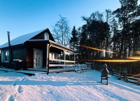Gowidlino House | Domek letniskowy na Kaszubach z Balia ogrodowa