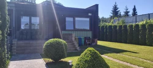 Nadole House | Domek letniskowy nad jeziorem Żarnowieckim - Domek Na Kaszubach - NADOLE
