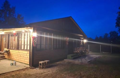 Studzieniczna Cabin | Domek letniskowy nr 2 Przewięź