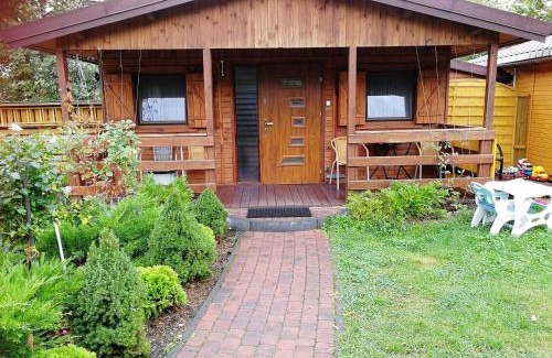 Mikolajki Cabin | Domek Letniskowy w centrum Mikołajek