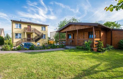 Mikolajki Cabin | Domek Letniskowy w centrum Mikołajek