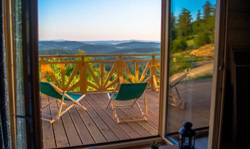 Jugow House | Domek Muflon w Górach Sowich