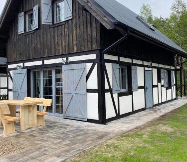 Sierakowice House | Domek na Kaszubach przy lesie i wodzie, Załakowo, Na Gwizdówce, KOCANKA II Kaszubska Wenecja