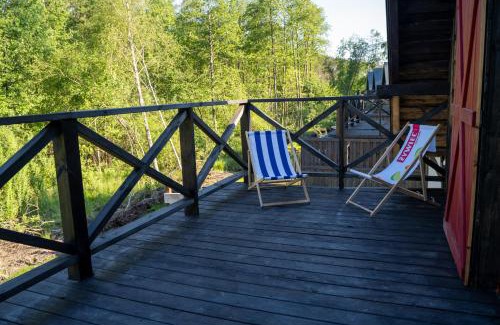 Sierakowice House | Domek na Kaszubach przy lesie i wodzie, Załakowo, Na Gwizdówce, KOCANKA II Kaszubska Wenecja