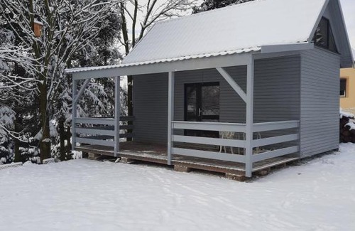 Lubomierz House | Domek na korcie