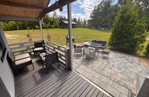 Czaplinek Cabin | Domek na Pojezierzu Drawskim