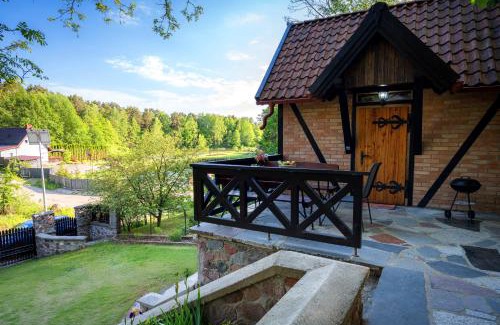 Olsztynek House | Domek na Skarpie nr 2 Łutynowo