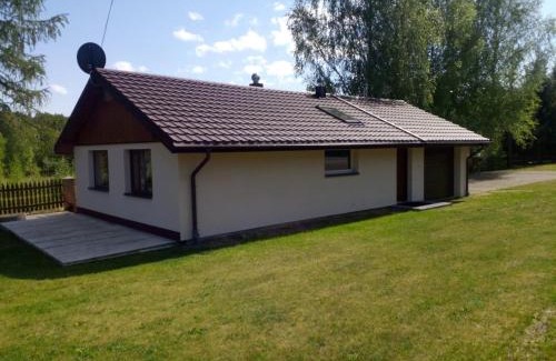 Płaska Apartment | Domek na wyłączność "Latoś" w Puszczy Augustowskiej przy jeziorze Serwy