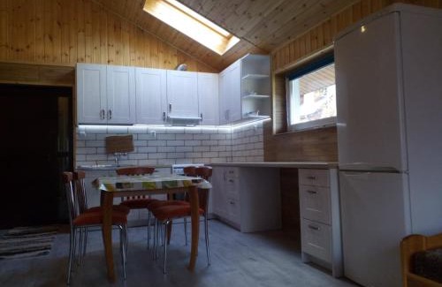 Płaska Apartment | Domek na wyłączność "Latoś" w Puszczy Augustowskiej przy jeziorze Serwy
