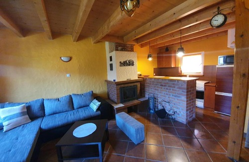 Olchowiec Cabin | Domek nad jeziorem, Kalinówka w Olchowcu, Solina
