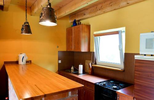 Olchowiec Cabin | Domek nad jeziorem, Kalinówka w Olchowcu, Solina