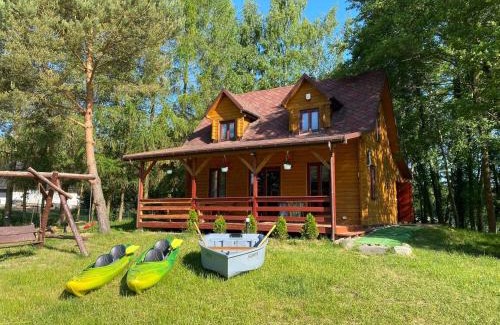 Winiec House | Domek Nad Jeziorem Mazury