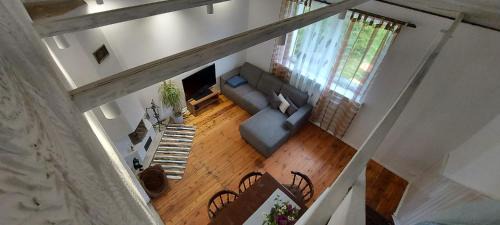 Małdyty Apartment | Domek nad jeziorem