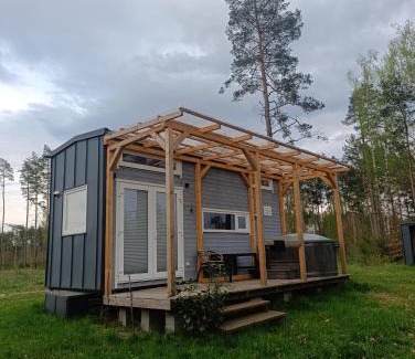 Podjazy House | Domek nad jeziorem z jacuzzi