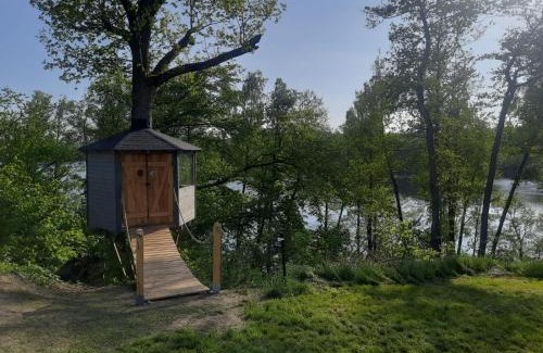 Podjazy House | Domek nad jeziorem z jacuzzi