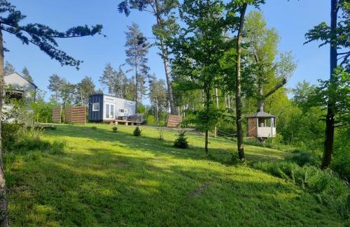 Podjazy House | Domek nad jeziorem z jacuzzi
