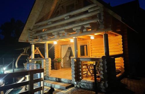Olchowiec House | Domek Nad River San