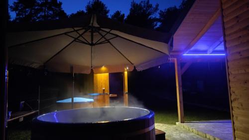 Rakow Resort | Domek Pietryna Sauna Balia