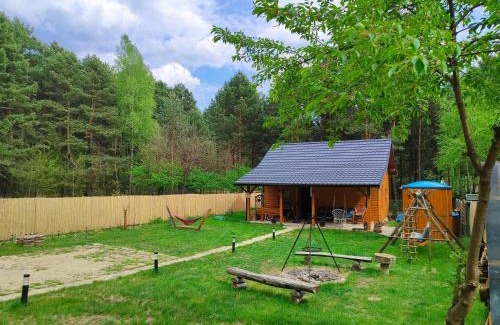 Rakow Resort | Domek Pietryna Sauna Balia