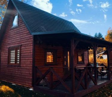 Milkow Cabin | Domek pod śnieżką 1