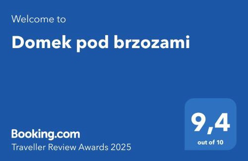 Brodnica Gorna House | Domek pod brzozami