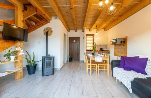 Ustrzyki Dolne House | Domek Pod Holicą Bieszczady