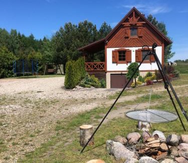 Bartoszylas Villa | Domek w Bartoszymlesie