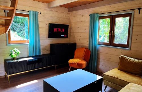 Ropica Gorna Cabin | Domek w Beskidach