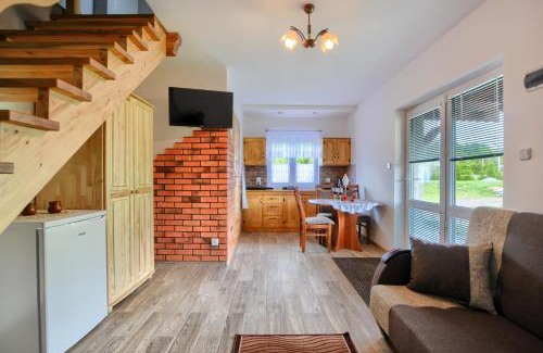 Olszanica Apartment | Domek w Bieszczadach u Ani Apartament 2
