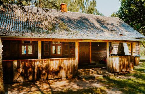gmina Sosnowka House | Domek w lesie, nocleg na Lubelszczyźnie