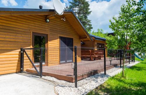 gmina Chełmiec House | Domek w lesie ze SPA