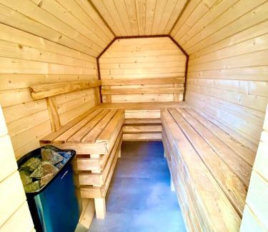 Lubawka House | Domek wypoczynkowy z sauną i jacuzzi "ELDORADO"