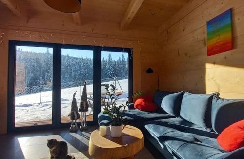 Lapsze Nizne House | Domek z balią - Dotyk Motyla