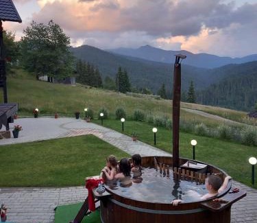 Bistrita Bargaului House | Domeniul Barabuc Colibita