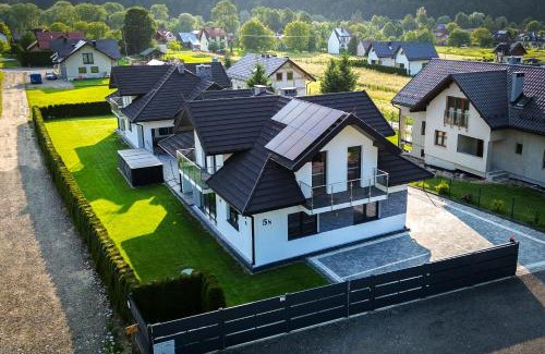 Kroscienko nad Dunajcem Apartment | DOMINO-APARTAMENTY Green
