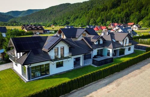 Kroscienko nad Dunajcem Apartment | DOMINO-APARTAMENTY Green