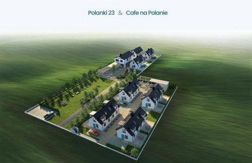 Nowecin House | Domki Łeba, Apartamenty Łeba - Polanki23 - basen, sauna, kino