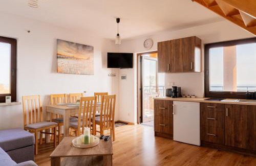 Swarzewo House | Domki ALEX - Nad zatoką - Piękne Widoki Cisza i Spokój