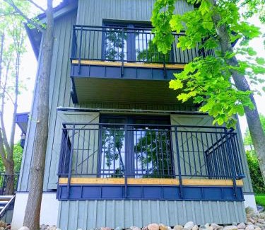 Chmielno House | Domki Apartamentowe Chmielówka 2