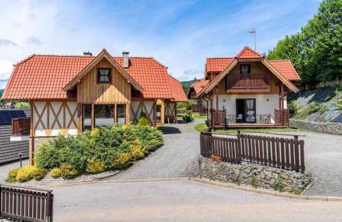 Czorsztyn Cabin | Domki Całoroczne Osada Zbójecka Jandura