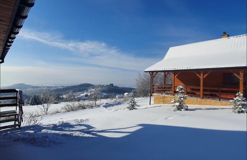 Czarnorzeki Ski Chalet | Domki Drewniane Królewska Góra