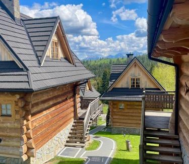 Zab Ski Chalet | Domki Góralskie Tatrzański Zakątek